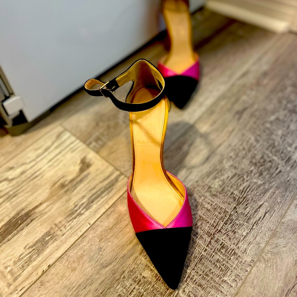 J.Crew Block Heel